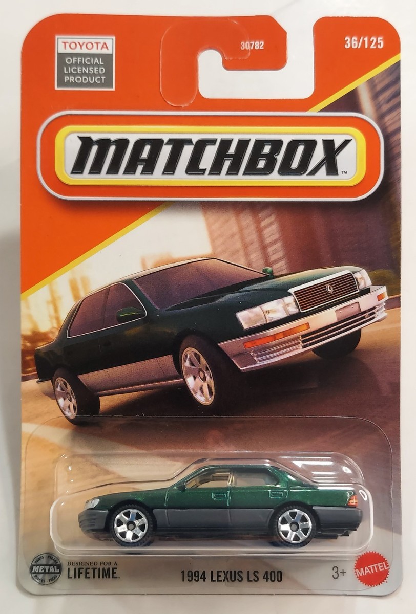 1994 Lexus LS 400 36/125 2025 Matchbox JBN90 green | eBay