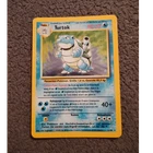 Pokemon Base Set Turtok/Blastoise 2/102 German Holo Unlimited 1999