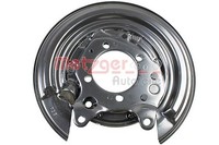 Metzger Autoteile Spritzblech Bremsscheibe 6115243 FüR Toyota Stahlblech Corolla