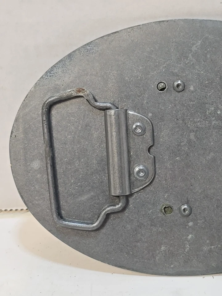 Hebilla de cinturón de abajo hacia arriba - "Apaga tu sed" - Abridor de botellas vintage Foto 4 de 4