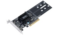 Synology M2D18 - PCIe - M.2 - PCI 2.0 - Schwarz - 0 - 40 °C 20 - 60 °C