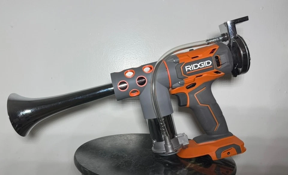 RIDGID Air Horn Train Horn Gun. Chrome THE LOUDEST - Image 2 of 4