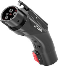 EV Charging Adapter for Tesla to J1772, up to 60Amp with Safety Lock, IP65, Port