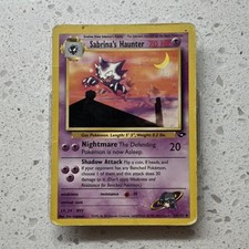 sabrina's haunter pokemon card Sabrina's Haunter Pokemon card #093 Nintendo Pokmon TCG Japanese Ver. F/S