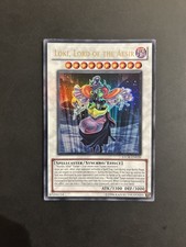 Yu-Gi-Oh! STOR-EN039 Loki, Lord Of The Aesir (Unlimited) Ultra Rare, LIGHT PLAY