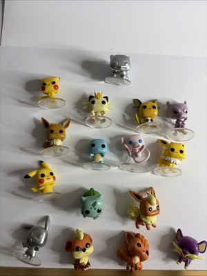 Funko Pocket Pop Pokémon Mini Figure Lot Of 16/Pikachu And More