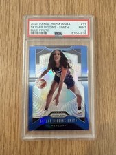 2020 Panini PRIZM WNBA Skylar Diggins-Smith Blue PRIZM /150 PSA 9 #33 Notre Dame