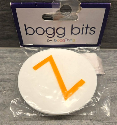 Bogg Bits - Letter ''Z''- For Bogg Bag Personalize - New & Cute!