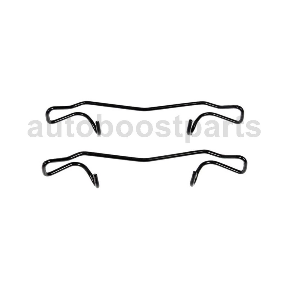 Kit de herrajes de freno de disco delantero trasero para Mercedes-Benz E350 2010-2011 Foto 2 de 4