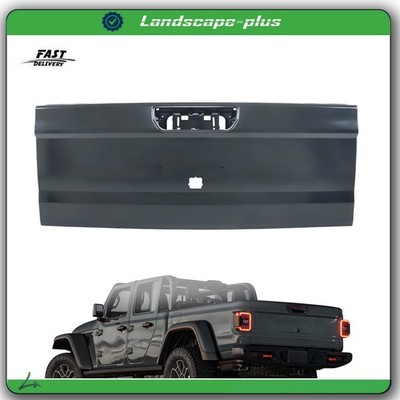 Suit For Jeep Gladiator JT 2020-2024 Tailgate Rear Back Door Pick Up Bed Steel