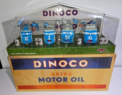 D23 EXCLUSIVE DISNEY PIXAR CARS THE CONVOY BROTHERS (SUPER RARE) NEW