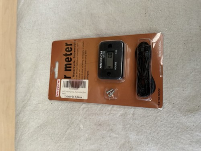 #ad Inductive Hour Meter for Gas Engine Generator Lawn Mower Pressure Washer $10.00
