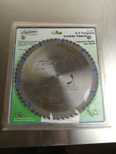 Lifetime 10” Combo Blade 50T C-3 Tungsten Carbide Tip 7,000 RPM 5/8 Arbor