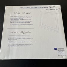 Creative Memories Magnetic Fridge Frame 12x12 Calendar Pages New NIB