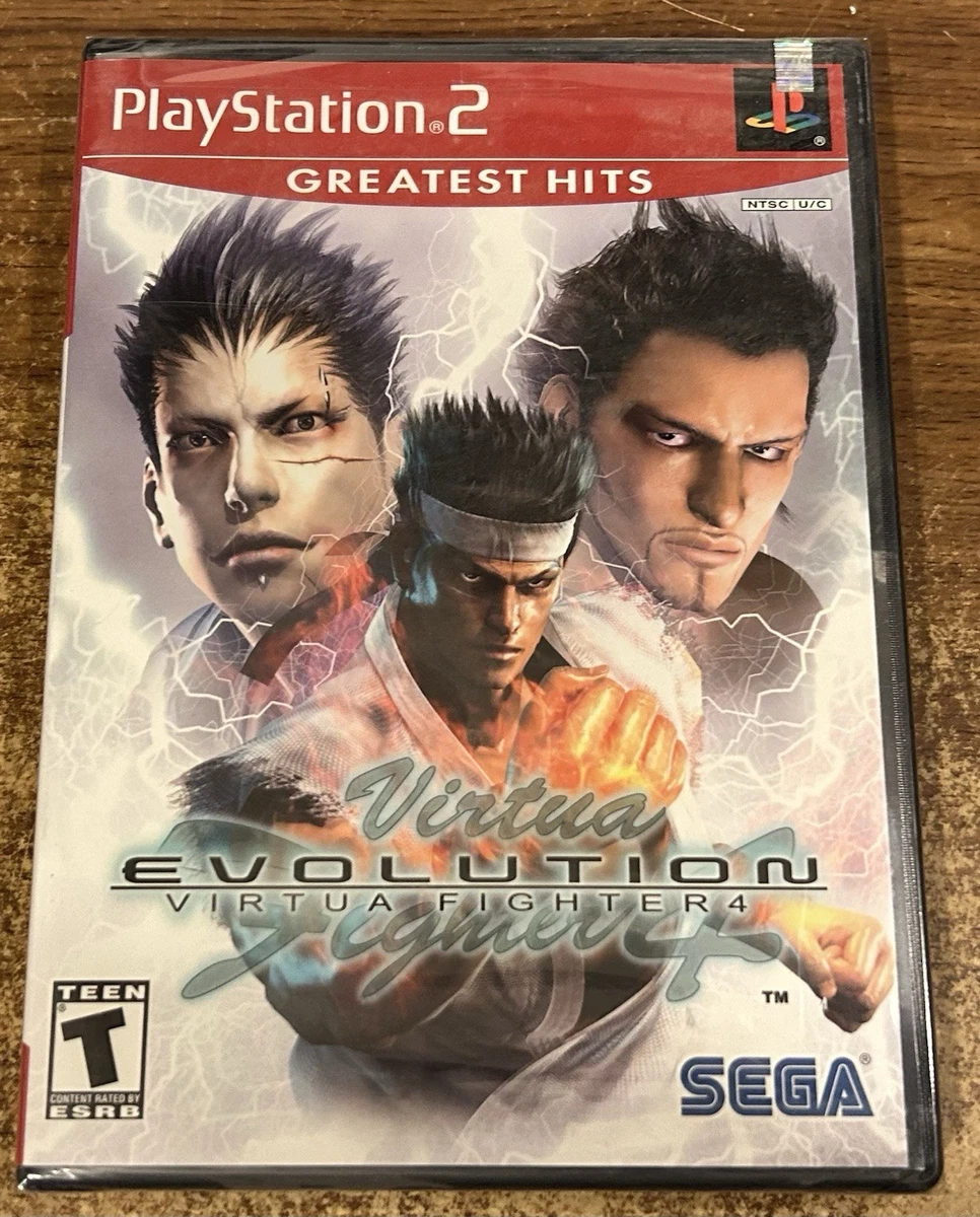 Virtua Fighter 4: Evolution SEGA Video Games for sale | eBay