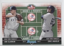 2013 Bowman Draft Dual Draftee Ian Clarkin Eric Jagielo #DD-CJ 1g9