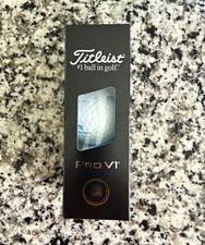 Titleist Pro V1 White Golf Balls 3-Pack 3-Piece Urethane, Control Distance