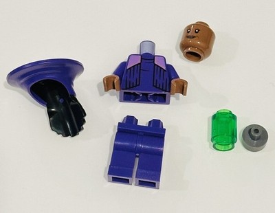LEGO 10356 Star Trek Enterprise Bartender Guinan Minifig Only w/ accessory NEW