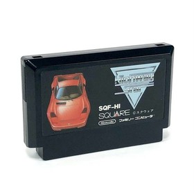 Nintendo Famicom Highway Star CIB Tested Square
