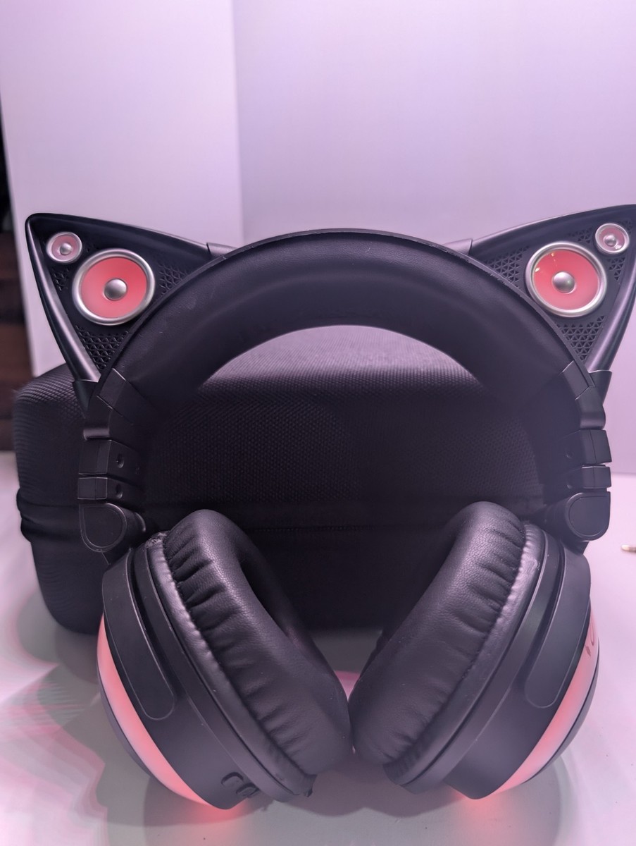 Brookstone Cat Ear Headphones Ariana Grande AR102A4BKA | eBay