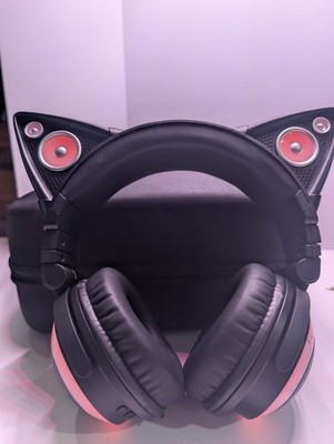 ヘッドホン Brookstone Cat Ear Headphones Brookstone Cat Ear Headphones Ariana Grande AR102A4BKA | eBay