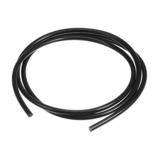 High-Performance Urethane Round Belting -3.3ft(1m) Length x 5mm DiameterBlack