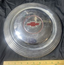 Used Oem Gm 10.5 Dog Dish Hubcap 1965 Chevrolet Impala Belair Biscayne