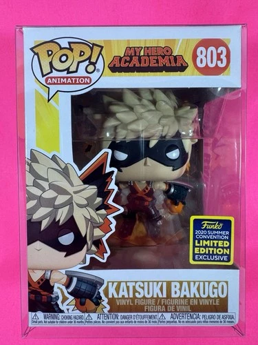 Funko Pop! Katsuki Bakugo My Hero Academia Shared 2020 Summer Con Anime #803