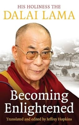 Becoming Enlightened, Lama, Dalai, Used; Good Book