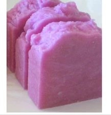 HANDMADE SHEA BUTTER SOAP LOAF 2lbs ARGAN OIL SOAP ~ *** Lavender Citronella