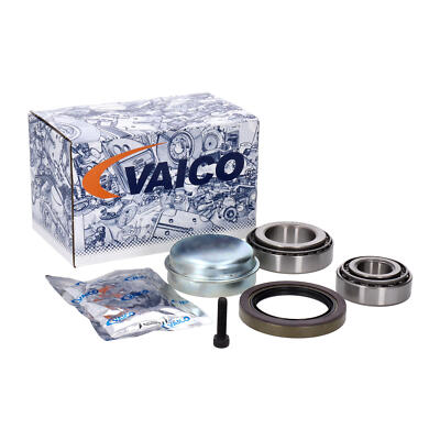 RADLAGER SATZ MIT ABS RING VORNE für MERCEDES W204 W203 CLK SLK R171 R172 VAICO