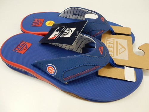 Reef Mens Fanning X MLB Cubs 12 