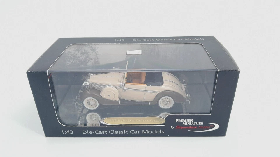 Lot 3 Maybach Premiere Miniature Signature Models - Immagine 2 di 4