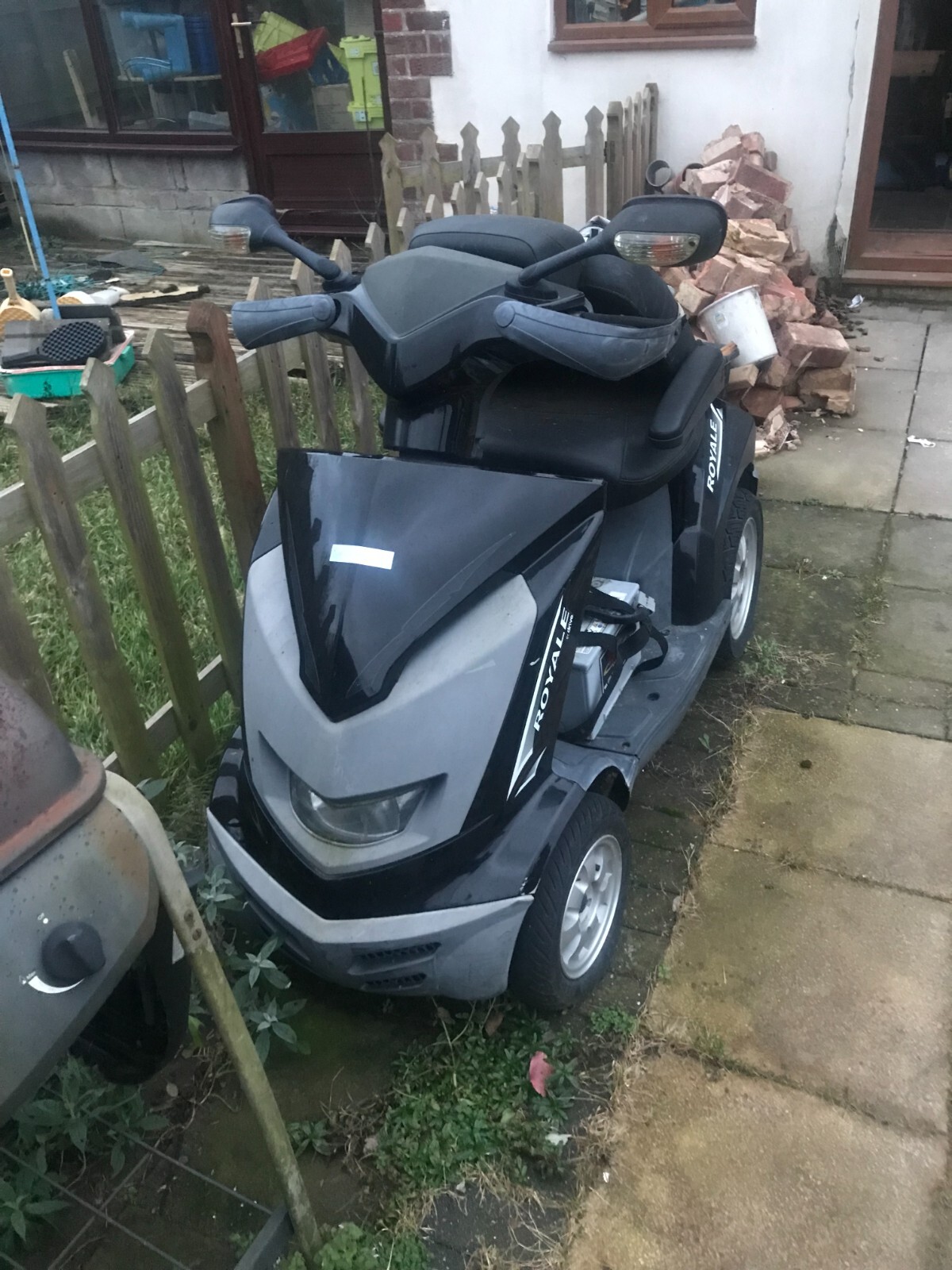 Drive by Royale Large Mobility Scooter....Spares or Repairs eBay