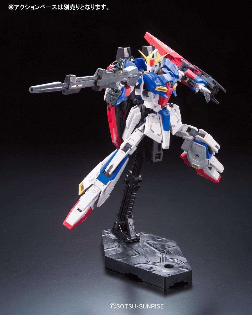 RG Mobile Suit ζ Gundam MSZ-006 Zeta Gundam 1/144 Scale-colored
