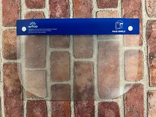 INTCO Face Shields • 12 Count • Anti-Fog Lightweight Use With or Without Glasses