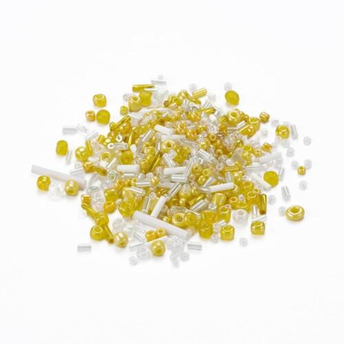 50g (3300 beads) Glass Seed Beads 11/0 2mm Bugles 9x2mm Mixes BUY 3 GET 1 FREE! - Picture 11 of 126