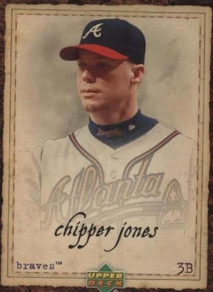 2007 Upper Deck Artifacts - Chipper Jones #36 - 1 of 1
