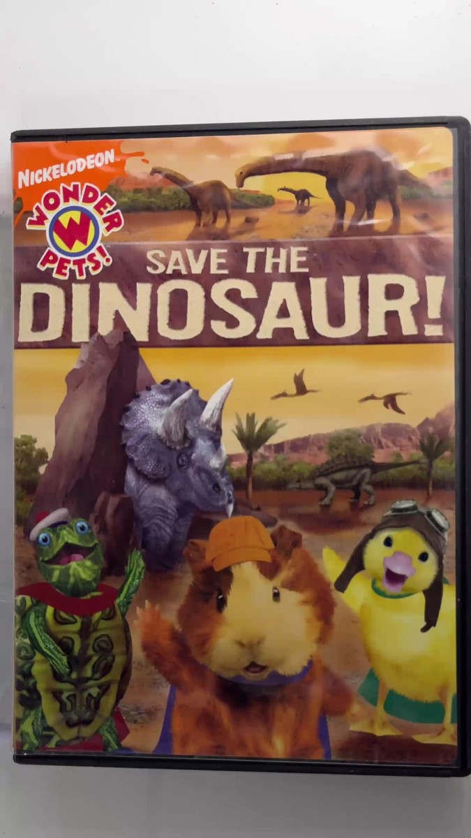 Wonder Pets - Save the Dinosaur (DVD, 2008) 97368529441 | eBay