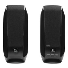 Logitech S150 2.0 USB Digital Speakers, Black