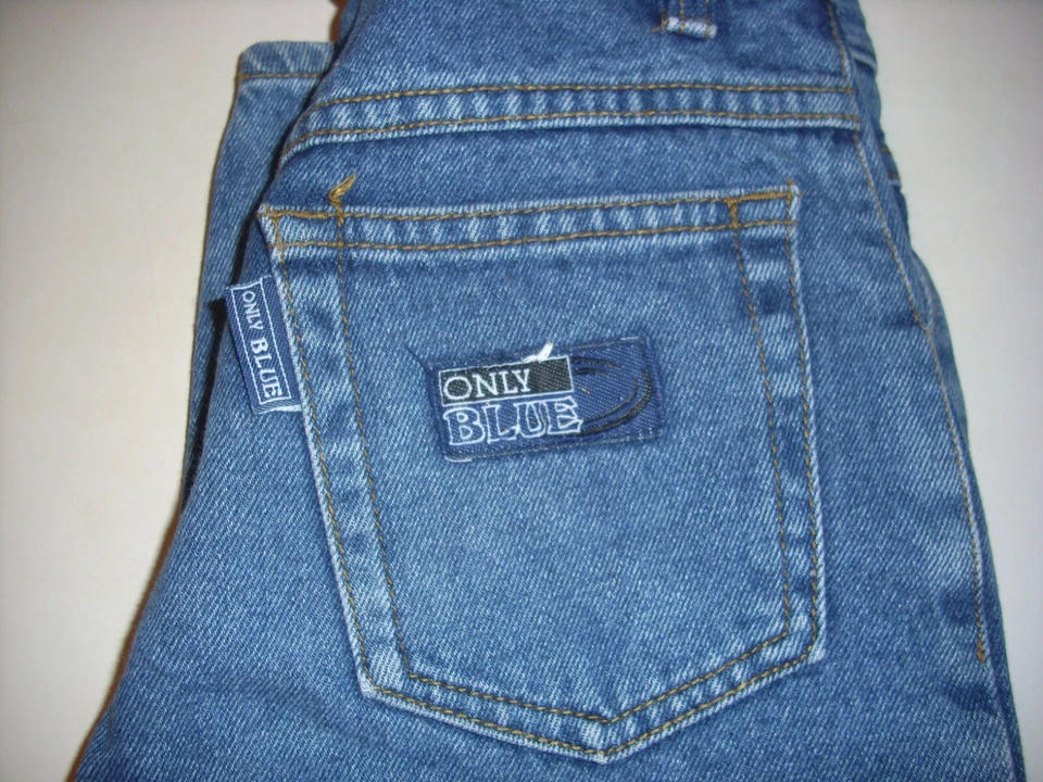 Kinder-Jeans / Jungen / 100% Baumwolle / Markenjeans: Only Blue / Size: 140 - Bild 2 von 2