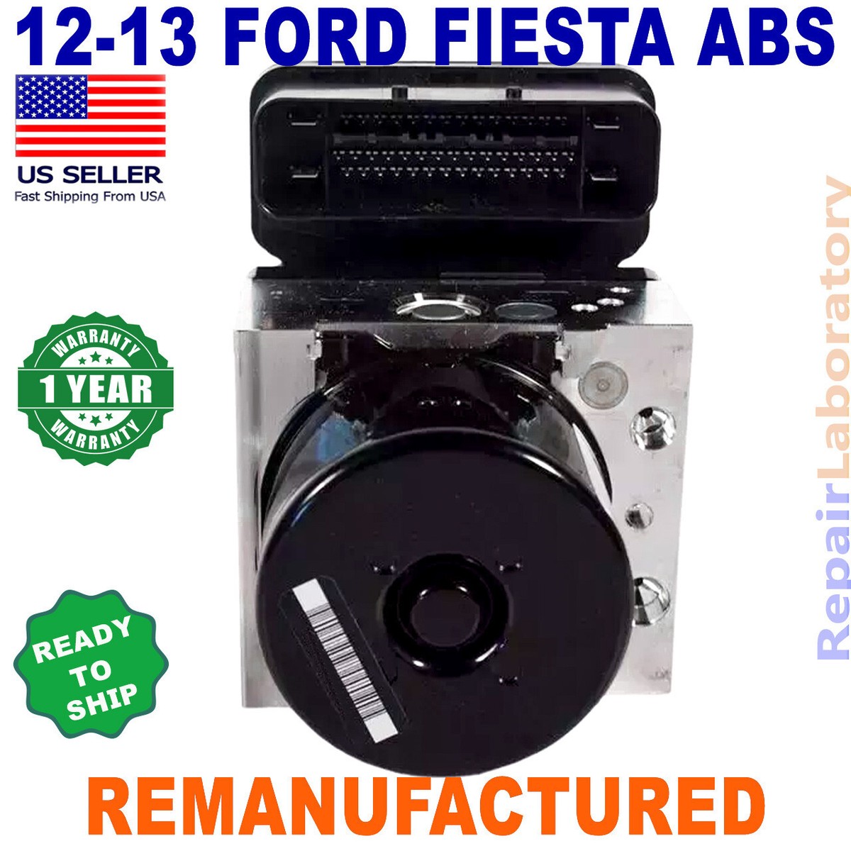 Groupe De Frein Principal ABS Pour Ford Fiesta 1.25 JA8 - Réf. 8B512C4705AE - Occasion - Garantie 12 Mois