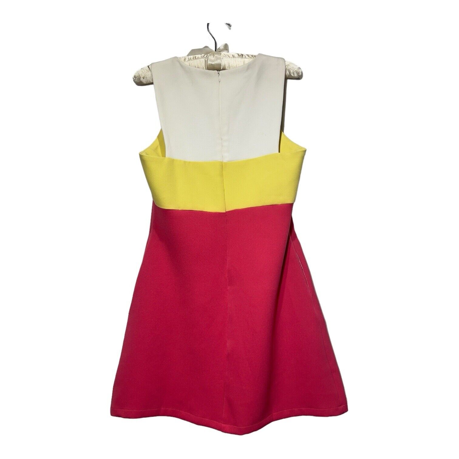 Molly Bracken Color Block Fit/Flare Dress Pockets… - image 6