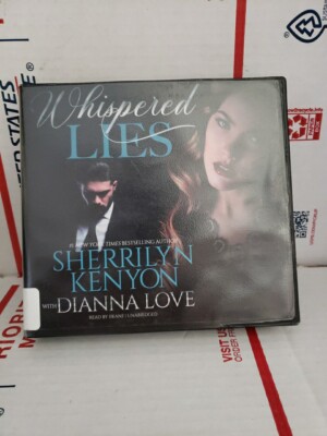 The BAD Agency Ser.: Whispered Lies by Sherrilyn Kenyon 2018, Compact ...