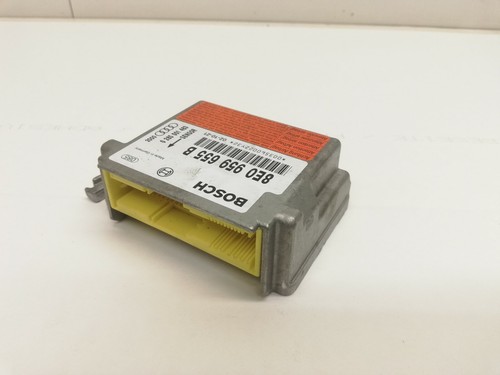 AUDI A4 B6 1,9TDI - Airbagsteuergerät Steuergerät Airbag Sensor 8E0959655B (02)