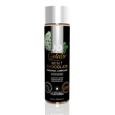 JO Gelato - Mint Chocolate - Lubricant Water-Based 4 fl oz Personal Lube