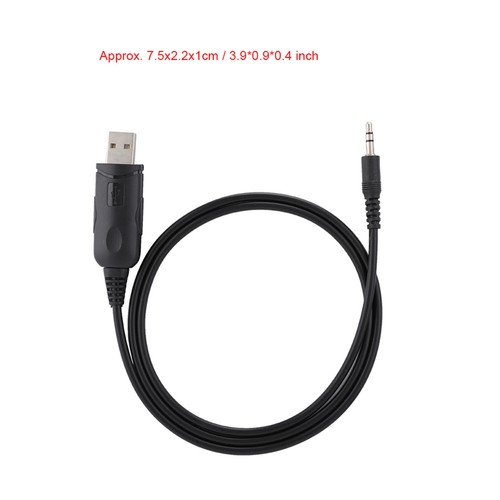 Walkie Talkie Kabel programowy USB do nadajnika-odbiornika radiowego QYT KT8900 - Zdjęcie 4 z 9