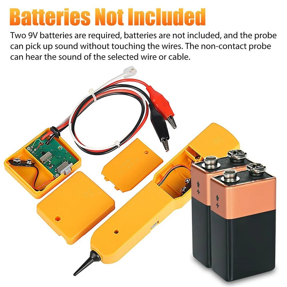 Einfach zu bedienender Leitungsfinder für effektive Drahtverfolgung und Kurzsch - Bild 3 von 4