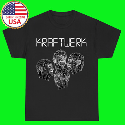 KRAFTWERK Human Robots Black Size S - 5XL