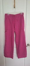 Healing Hands Purple Label Scrub Pants Yoga Pants Pink Size XS